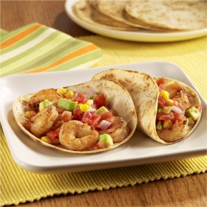 Grilled Shrimp Tacos