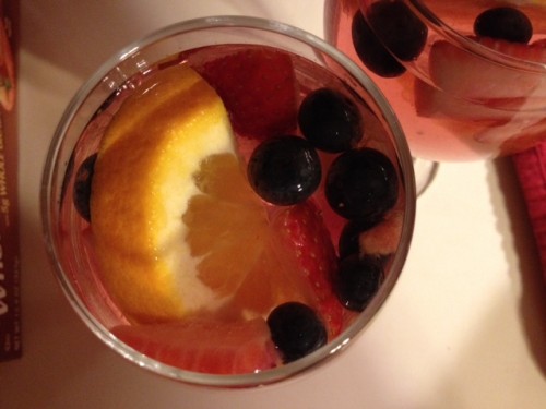 sangria-fruit