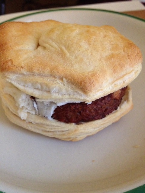 sausage-biscuit