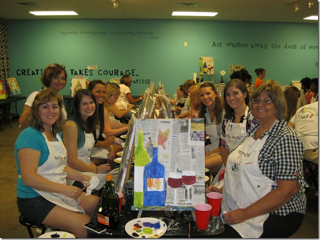 coworkers-wine-painting