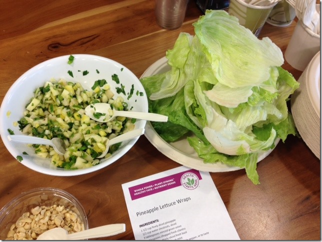 pineapple-lettuce-wraps