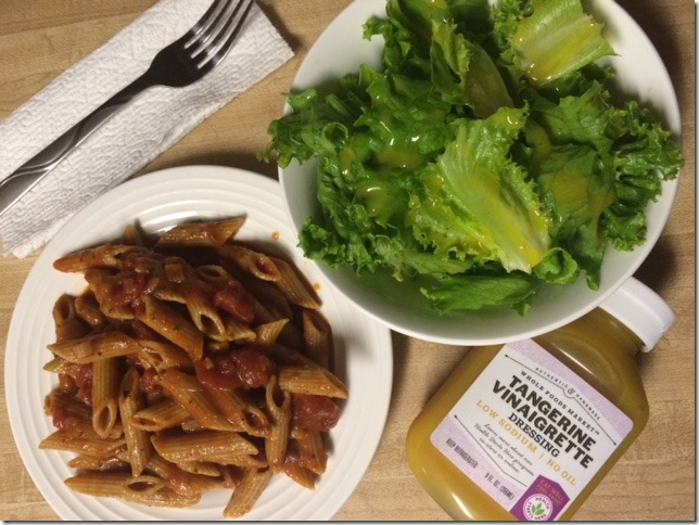 pasta-salad-dinner